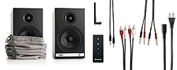 Audioengine HD6 Premium 24 Bit Bookshelf Speakers