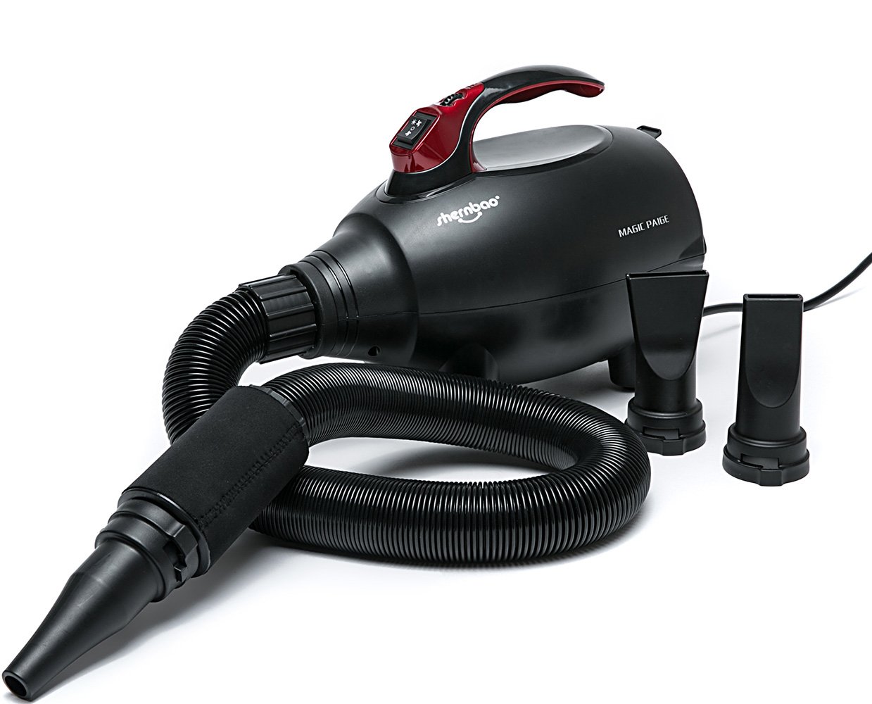 shernbao High Velocity Professional Dog/Pet Grooming Force Hair Blow Dryer/Blower