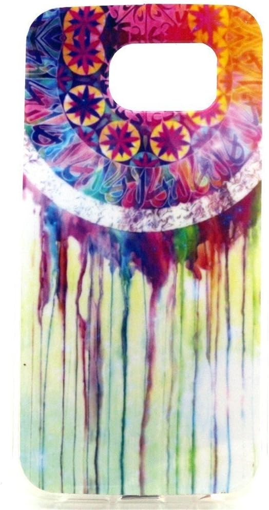 Galaxy S6 Edge Case ,Powertrue Fashion Style TPU Skin Protective Case Cover Protector for Samsung Galaxy S6 Edge 2015 Version (Lifetime Warranty) (Dream)