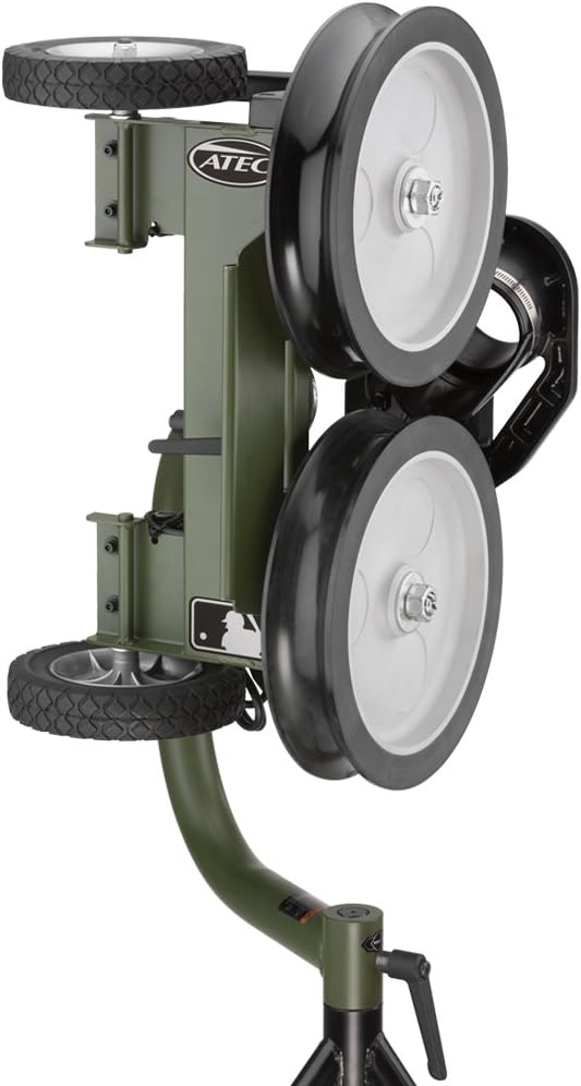 ATEC M2 Offensive Baseball Pitching Machine : Sports & Outdoors