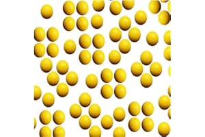 100 .40c Blowgun or Slingshot Paintballs by Venom Blowguns® (Yellow)