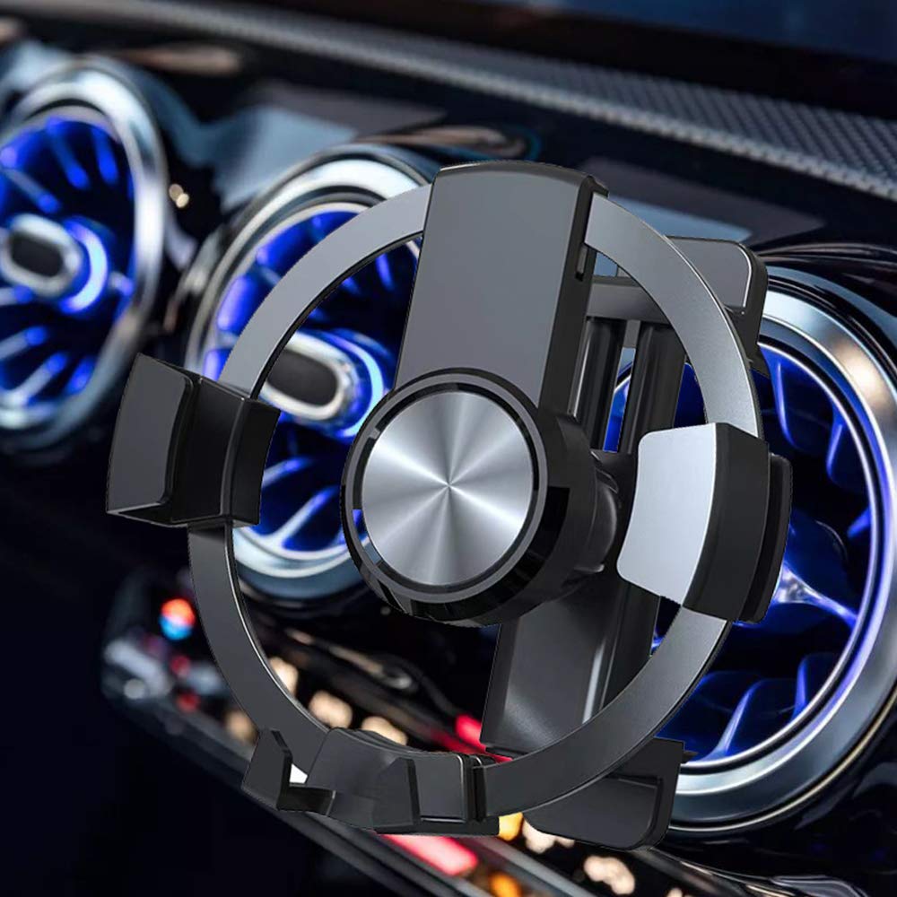 ICAILIN Car phone holder air vent for Mini Cooper, Alfa Romeo mito, FIAT 500, Citroen berlingo, Renault Alaskan clio, Mercedes GLK