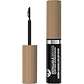 L'Oreal Paris Infallible Volumizing 24H Wear Brow Mascara, Long Lasting Eyebrow Makeup for 2X Fuller Eyebrows, 7.0 Blonde, 0.13 Fl Oz