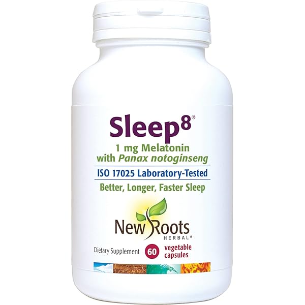Amazon.com: NEW ROOTS HERBAL Sleep Supplement, 8-in-1