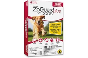 ZoGuard Plus Flea and Tick Prevention for Dogs (Large - 45-88 lb)