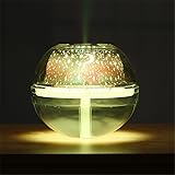 MXL 200ml LED Crystal Night Light Projection