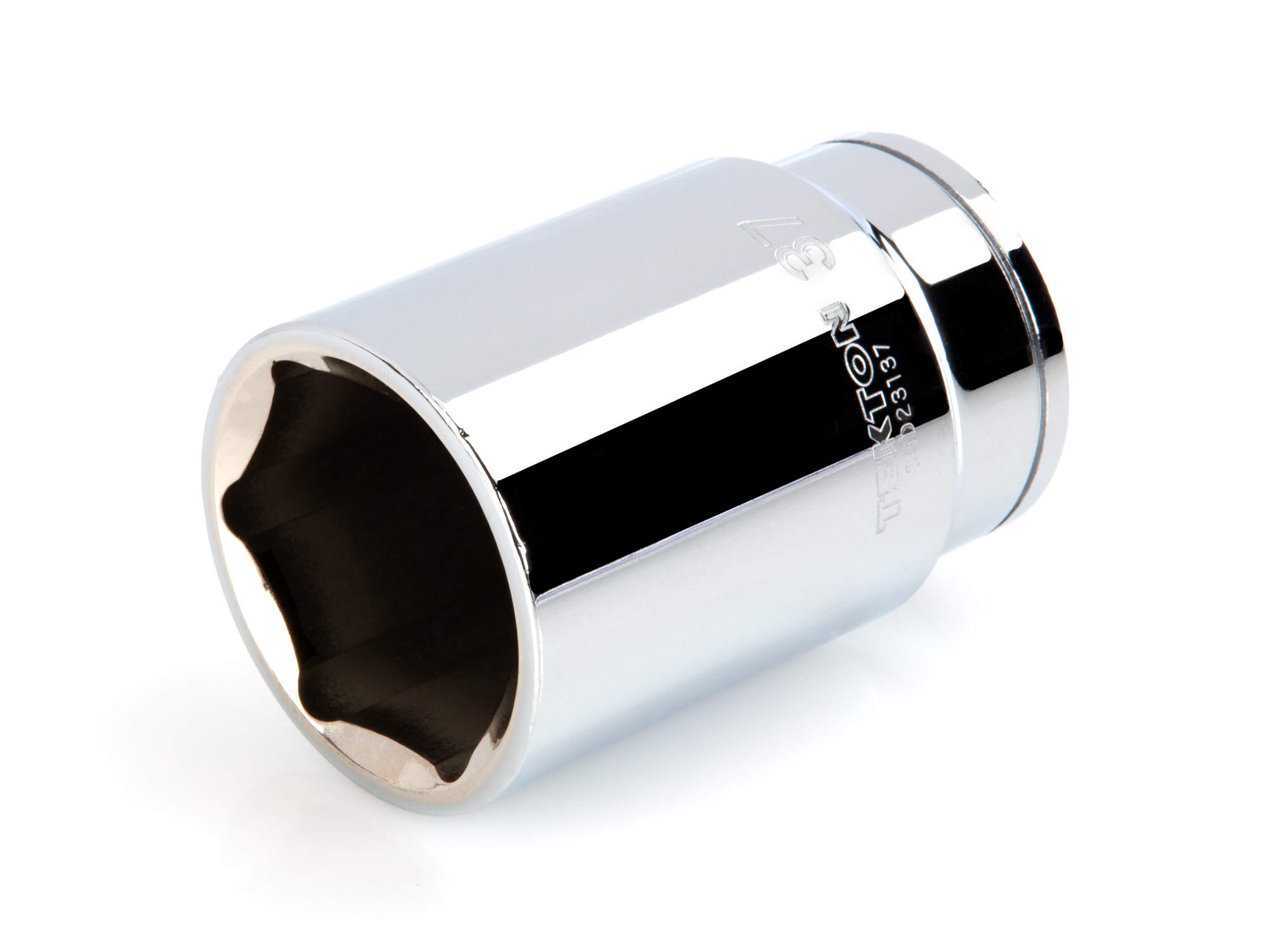TEKTON 1/2 Inch Drive x 37 mm Deep 6-Point Socket | SHD23137