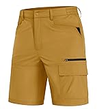 EKLENTSON Summer Casual Shorts for Men Dry Fit