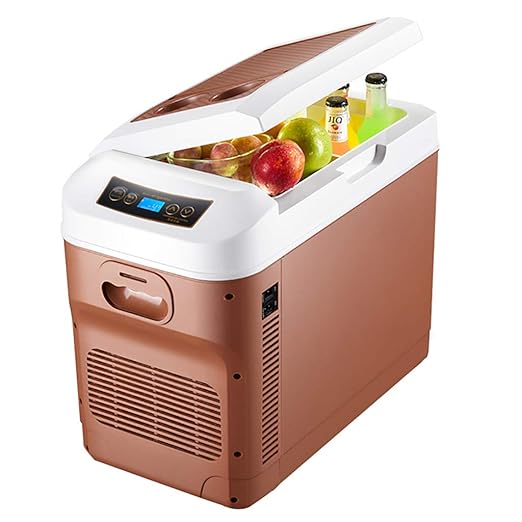 Mini Refrigerador De 28 litros para AutomóViles, RefrigeracióN De ...