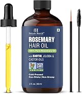Botanic Hearth Rosemary Oil for Hair Growth 2 Fl Oz 60 ml