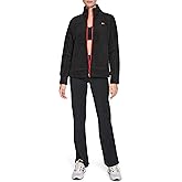 Tommy Hilfiger Womens Polar Fleece Stand Collar Full Zip Jacket