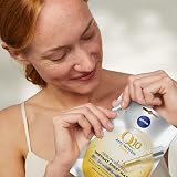 NIVEA Q10 Power Anti-Wrinkle Sheet Mask 2 Pack Coenzyme Q10 view 3
