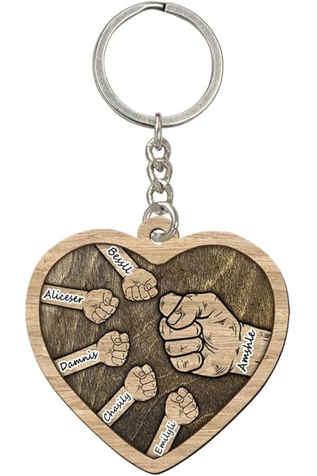 Llaveros Personalizados Llavero Para Papá Regalo Del Día Del