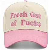 Unkamaty Funny Gag Trucker Hat I'm A Liability -Embroidery Funny Hats Adjustable Baseball Cap for Men WomenBlack