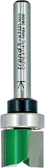 Trend Trend CraftPro Guided Profiler Router Cutter 1/4 Shank 15.9mm Ø view 2