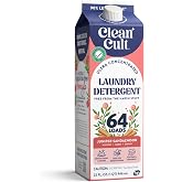Ultra Concentrated Liquid Laundry Detergent Soap, 64 loads (32 oz), Long Lasting Scent, 90% Less Plastic, No Harsh Chemicals, Juniper Sandalwood, Defeats Stains &amp; Odors, HE/Standard Compatible