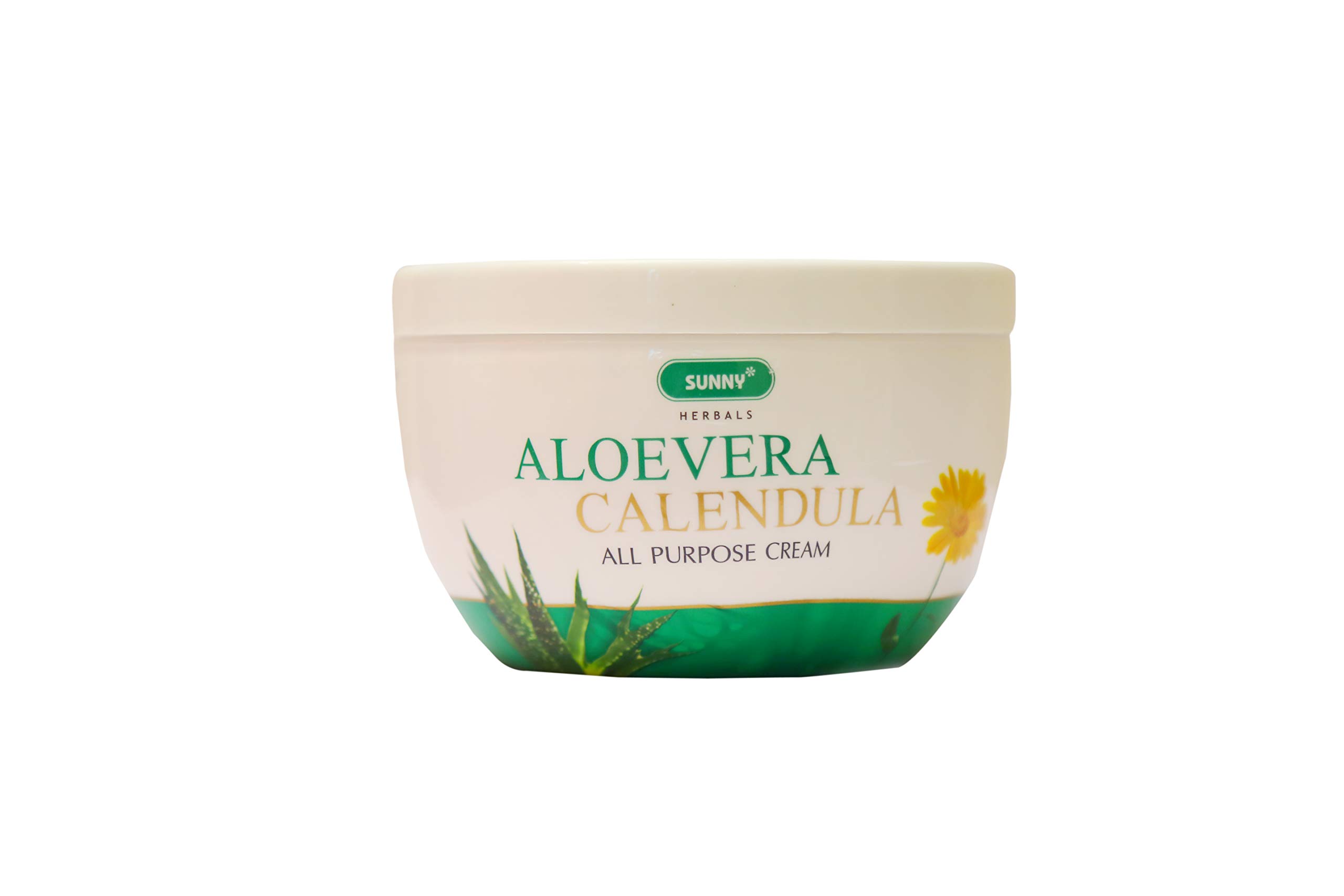 Sunny Herbals. Women's Aloevera Calendula All purpose Cream 125GM