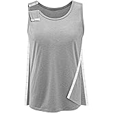 Shoulder & Side Full Snap-Access Tank Tops，Post Surgery Shirts Shoulder Arm Broken Breast Recovery Tank Tops - Unisex Sizing