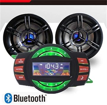 waterproof radio for utv