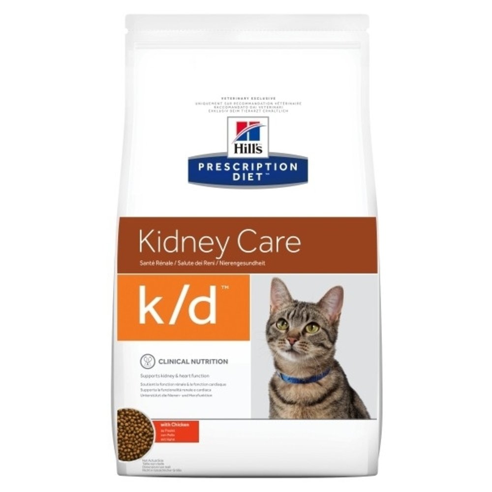 Hills Prescription Diet Feline k/d - Cat Food - Renal Health, 5 kg