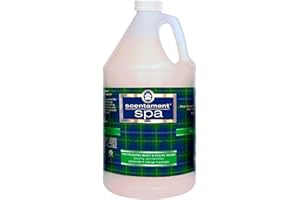 Best Shot Pet Scentament Spa Seasonal Facial & Body Wash, Berry Amaretto, 1 Gallon, Model: S55-Gallon