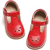 Felix & Flora Toddler Little Girl Mary Jane Dress Shoes - Ballet Flats for Girl Party School Shoes
