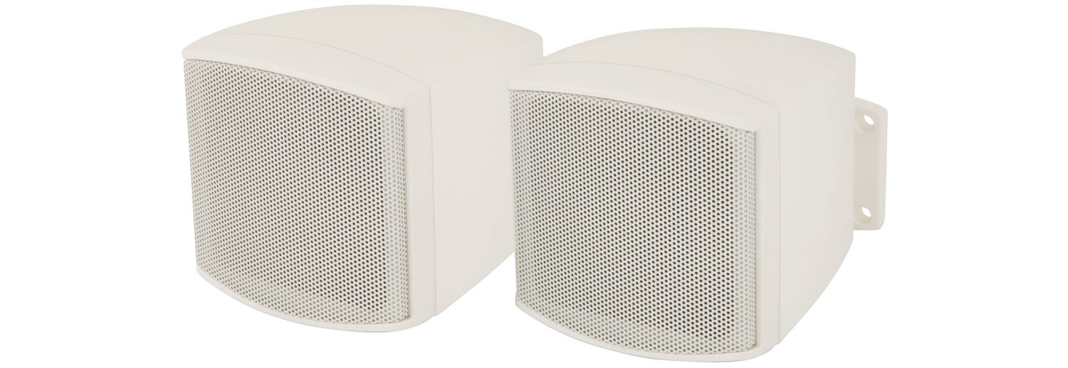 Compact Background Speakers 30W | 2.5" | White