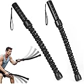 2PCS Weighted Ropeless Battle Rope, Professional Portable Durable Exercise Rope Cordless for HIIT Workouts, Cardio & Muscle Training, Low-Impact Cardio Training, Home Gym Equipment