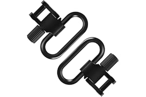 GUGULUZA Rifle Gun QD Sling Swivels 1.25 Inch Quick Detachable Shotgun Sling Swivel, 2 Pack