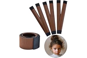 BLUEUSAFOX Hair Bun Maker 3 PCS- Donut Bun Maker DIY French Twist Hair Fold Wrap Snap - Easy Bun Hair Tool - Shaper Bun Hair Tool -Ballet Bun for Women and Kids