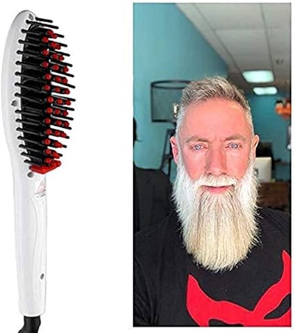 Electric Comb Electric Beard Comb Hair Straightener Hair Brush