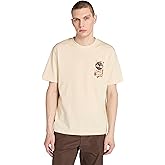 Timberland Mens Brand Carrier Slogan Back Graphic T-Shirt