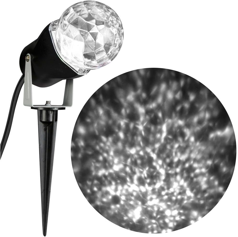 Lightshow LED Projection Turning Swirling Kaleidoscope