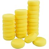 YoleShy 25 Pcs Painting Sponge, Artist Sponge for Watercolor, Crafts, Pottery, Clay, Ceramics, Face Painting & Household Use