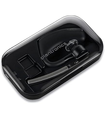 Amazon.com: Plantronics Voyager 5200 Charger Case, Black 6 x 3.6 x