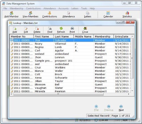 Daycare Management Software Professional; 100,000 Child Database Windows PCs Only