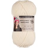 Loops &amp; Threads Impeccable Yarn 4.5 oz. One Ball - Aran