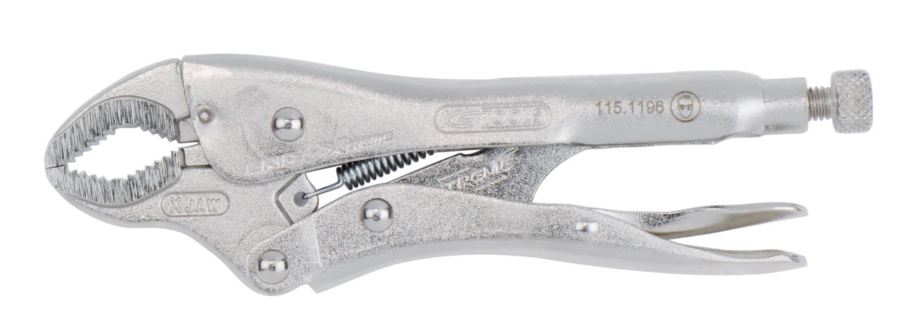 KS Tools 115.1196 7-inch Gripfix Xtreme Plier