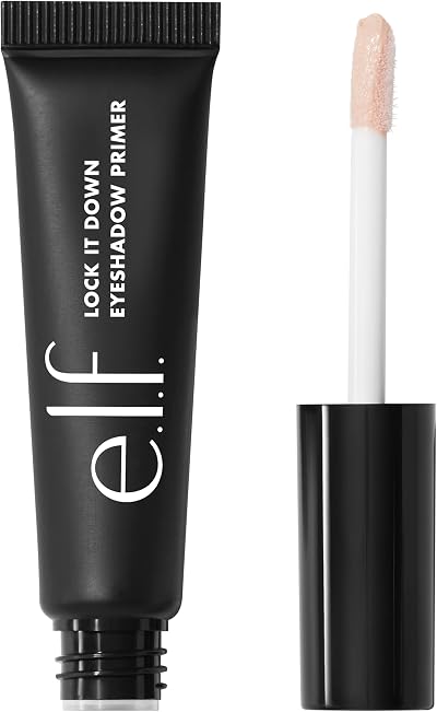 e.l.f. Lock It Down Eyeshadow Primer smooth long-lasting base vegan