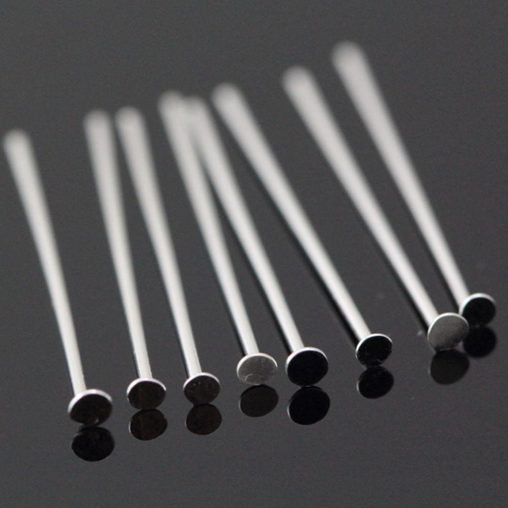 Sterling Silver Plated Brass for Jewelry Beading Craft Making CF6535