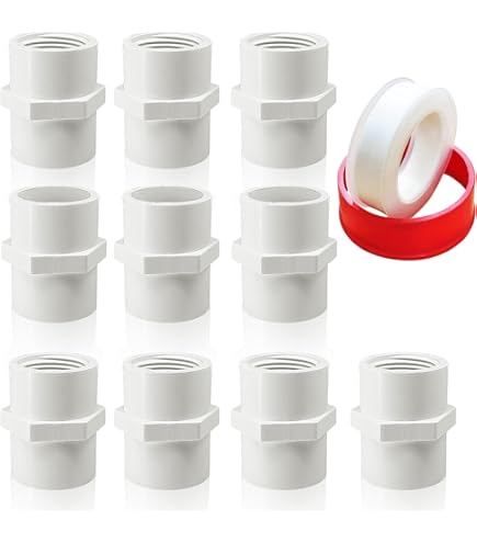 5 Pack EFIELD CTS CPVC Fittings 3/4" Socket Cap, Slip - Foto 11