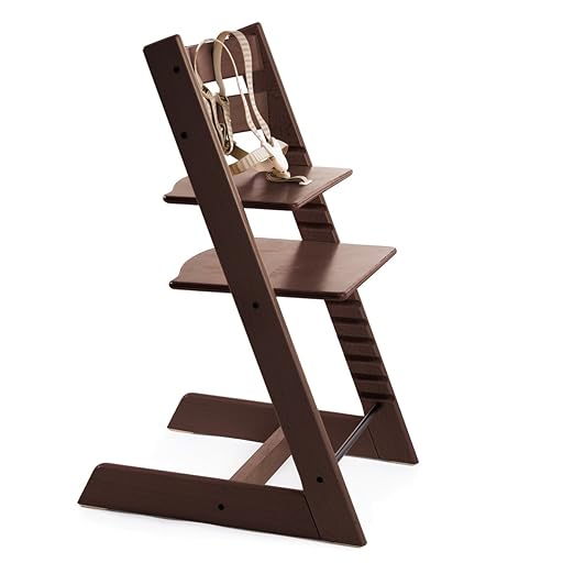 Stokke - Tripp Trapp High Chair - Walnut Brown