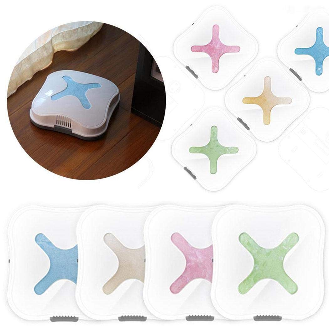 LIOPIO Robot balayant automatique intelligent de ménage mini robot futé de nettoyage de plancher Aspirateurs-balais et balais électriques