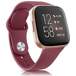 Vancle Silicone Bands Compatible with Fitbit Versa