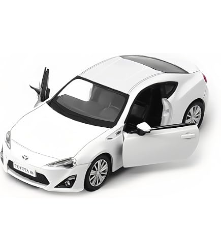 Amazon.com: Kyosho Original 1/64 Toyota 86 GT Limited 2016 Silver