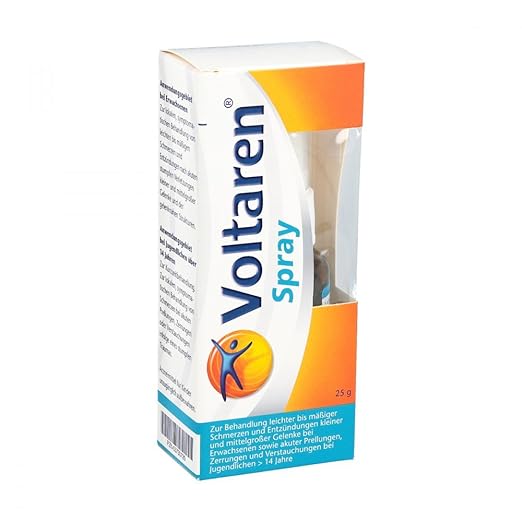 VOLTAREN Spray 25 g Spray Amazon.de Drogerie & Körperpflege