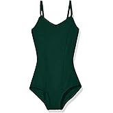 Capezio Princess Camisole Leotard - Girls, Hunter, Small