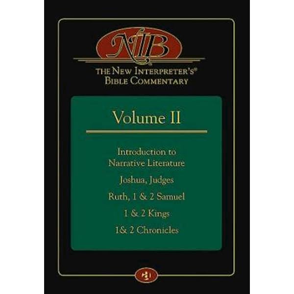 The New Interpreter's® Bible Commentary Volume I: Introduction to