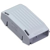 207-1372 | WAGO Gelbox for 221 Inline | Moisture Protection | IPX8-certified | Gray, Label-Free housing | Small | [Box of 4 Pieces]