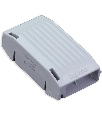 Amazon.com: 207-1373 | WAGO Gelbox for 221 Inline | Moisture